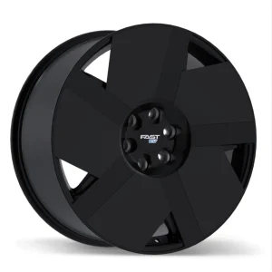 Fast Wheels – EV06 – Black – 21″x9.5″ 40mm – All weather Wheels – FE06X-2195-91BT+40C745